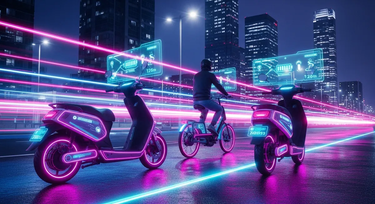 E-Bikes and More